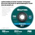 Круги лепестковые циркониевые торцевые 36594-125-80 купить в Ноябрьске
