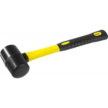 Киянка STAYER &quot;PROFESSIONAL&quot; резиновая ЧЕРНАЯ, с фиберглассовой ручкой 2054-40 купить в Ноябрьске