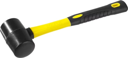 Киянка STAYER &quot;PROFESSIONAL&quot; резиновая ЧЕРНАЯ, с фиберглассовой ручкой 2054-40 купить в Ноябрьске