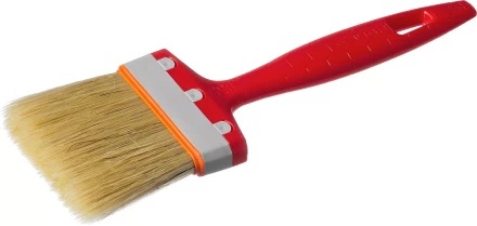 Кисть плоская ЗУБР&quot;УНИВЕРСАЛ-СТАНДАРТ&quot;, натуральная щетина, пластмассовая ручка, 3&quot;/75мм 01015-075 купить в Ноябрьске