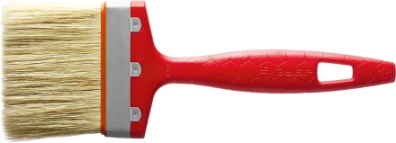 Кисть плоская ЗУБР&quot;УНИВЕРСАЛ-СТАНДАРТ&quot;, натуральная щетина, пластмассовая ручка, 3&quot;/75мм 01015-075 купить в Ноябрьске