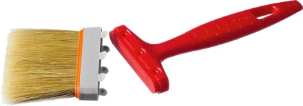 Кисть плоская ЗУБР&quot;УНИВЕРСАЛ-СТАНДАРТ&quot;, натуральная щетина, пластмассовая ручка, 3&quot;/75мм 01015-075 купить в Ноябрьске
