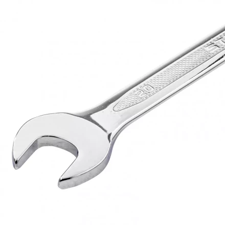 Ключ комбинированный 20 мм CrV антислип Stels 15257 купить в Ноябрьске