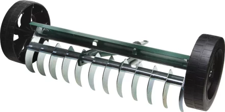 Грабли RACO садовые аэраторные, на колесах, оцинков., 12 зубцов, 400 мм 4230-53843 купить в Ноябрьске