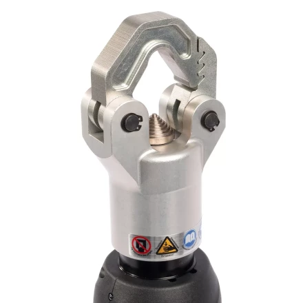 Пресс гидравлический аккумуляторный безматричный КВТ ПГРА-240БМ для опрессовки наконечников до 240 мм (91795) купить в Ноябрьске