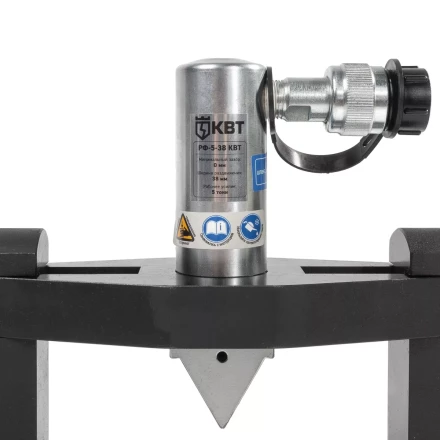 Разгонщик фланцев клиновой гидравлический КВТ РФ-5-38 (87722) купить в Ноябрьске