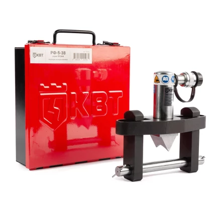Разгонщик фланцев клиновой гидравлический КВТ РФ-5-38 (87722) купить в Ноябрьске