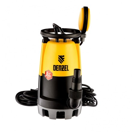 Дренажный насос для чистой и грязной воды Denzel DP-900S 97269 купить в Ноябрьске