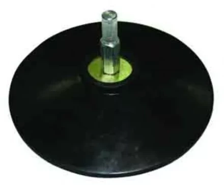 Тарелка опорная Ф125 мм для дрели липучая основа 19265 купить в Ноябрьске