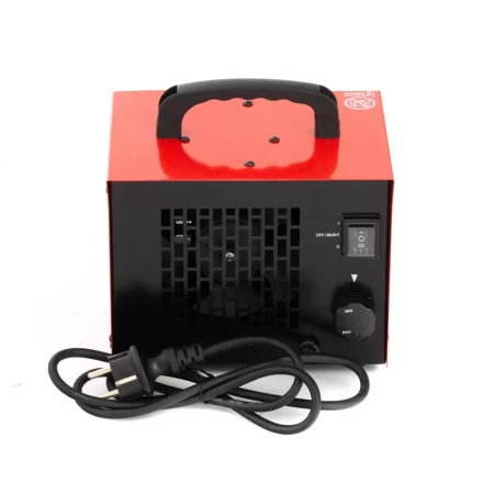 Тепловая пушка керамическая SHC-2000, квадратная, 230 В, 120 м3/ч, 1/2 кВт MTX 96422 купить в Ноябрьске