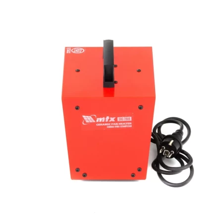 Тепловая пушка керамическая SHC-2000, квадратная, 230 В, 120 м3/ч, 1/2 кВт MTX 96422 купить в Ноябрьске