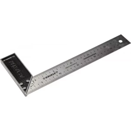 Угольник STAYER &quot;PROFI&quot; столярный, гравированная шкала, нержавеющее полотно 37мм, 300мм 3431-30_z01 купить в Ноябрьске