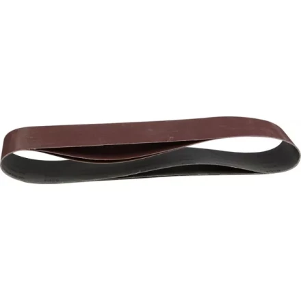 Лента ЗУБР &quot;МАСТЕР&quot; шлифовальная универсальная бесконечная для ЗШС-500, основа-х/б ткань, 100х914мм, Р320, 3шт 35548-320 купить в Ноябрьске