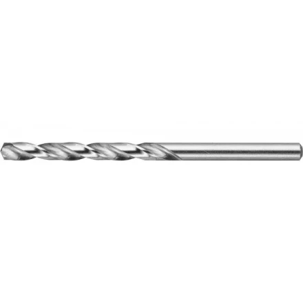 Сверло ЗУБР &quot;ЭКСПЕРТ&quot; по металлу, цилиндрический хвостовик, быстрорежущая сталь Р6М5, класс точности А1, 5,2х8,6мм, 1шт 4-29625-086-5.2 купить в Ноябрьске