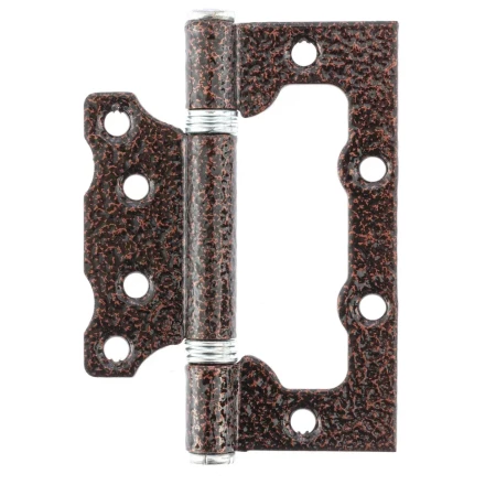 Петля накладная ПНУ-100, антик медь, 4шт (Металлист) 91564 купить в Ноябрьске