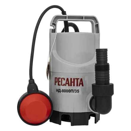 Дренажный насос Ресанта НД-8000П/35 77/2/1 купить в Ноябрьске