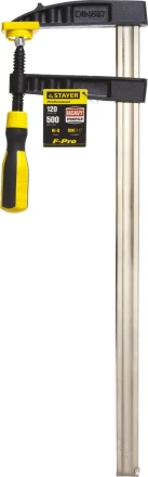Струбцина STAYER F-образная, 120x500мм 32095-120-500 купить в Ноябрьске