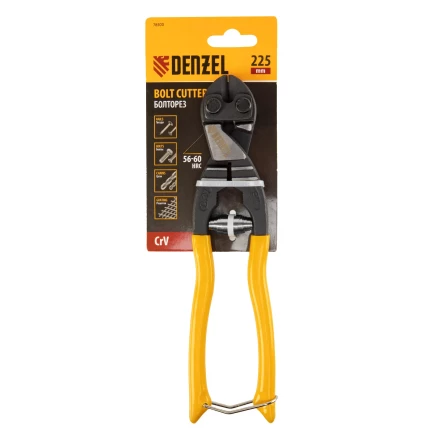 Болторез компактный, 225 мм - 9&quot;, Cr-V // Denzel 78500 купить в Ноябрьске