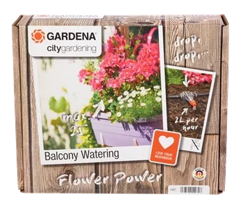 Система микрокапельного полива горшечных растений GARDENA купить в Ноябрьске