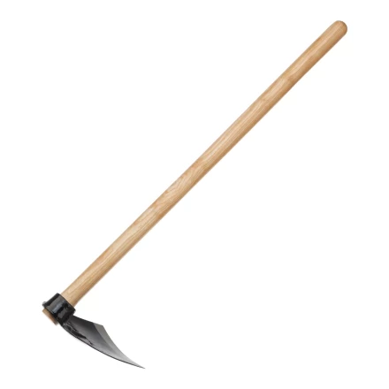 Кетмень Сибртех, 175 х 265 х 900 мм, цельнокованый, деревянный лакированный черенок, 62368 купить в Ноябрьске