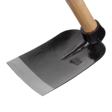 Кетмень Сибртех, 175 х 265 х 900 мм, цельнокованый, деревянный лакированный черенок, 62368 купить в Ноябрьске