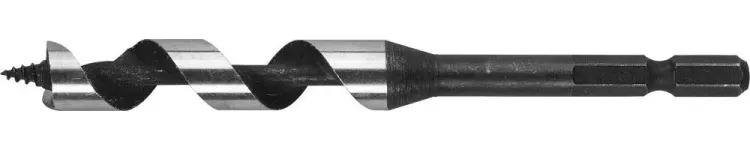 ЗУБР. Сверло по дереву, спираль Левиса, шестигранный хвостовик 1/4", 10х120мм 29483-120-10 купить в Ноябрьске