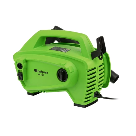 Моечная машина высокого давления Сибртех АМ-1100, 1100 Вт, 90 бар, 280 л/ч, переносная 58223 купить в Ноябрьске