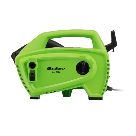 Моечная машина высокого давления Сибртех АМ-1100, 1100 Вт, 90 бар, 280 л/ч, переносная 58223 купить в Ноябрьске