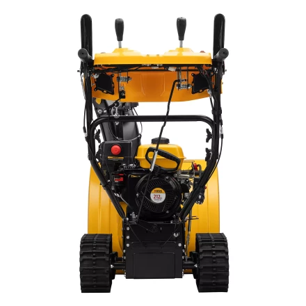 Бензиновая снегоуборочная машина Denzel SBM 610DT PRO, 212cc, гусеницы, эл.старт, блок. дифф. купить в Ноябрьске