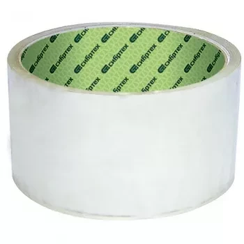 Клейкая лента Эксперт 45 мкм 36 мм х 60 м цвет прозрачный Сибртех 88721 купить в Ноябрьске