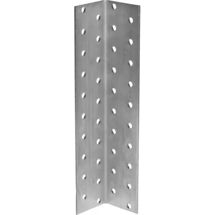 Крепежный угол ЗУБР &quot;МАСТЕР&quot; равносторонний, 200х40х40мм, 1шт 310206-200-040 купить в Ноябрьске