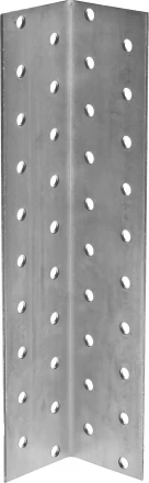 Крепежный угол ЗУБР &quot;МАСТЕР&quot; равносторонний, 200х40х40мм, 1шт 310206-200-040 купить в Ноябрьске