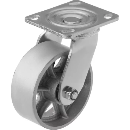 Колесо большегрузное поворотное SCS 55 125 мм чугунное (N) 1046495 купить в Ноябрьске