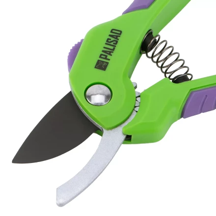 Секатор прямого реза Palisad, 210 мм, шестеренный привод, двухкомпонентные рукоятки, 605328 купить в Ноябрьске