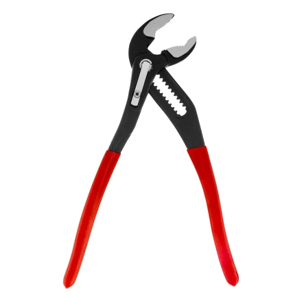 Клещи переставные 250 мм Matrix, кнопочный механизм, хром-ванадий, обливные рукоятки 17926 купить в Ноябрьске