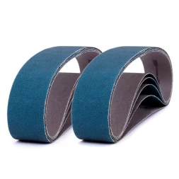 Лента MESSER бесконечная шлифовальная 40х620 #120 (циркониевый электрокорунд) уп. 10 шт