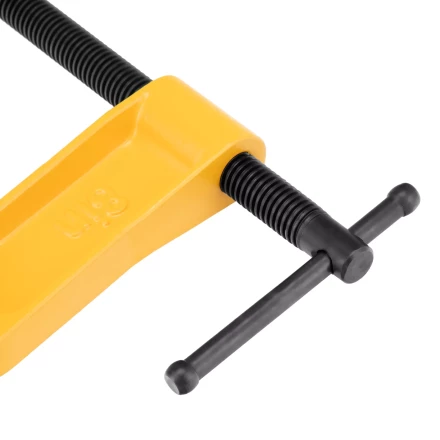 Струбцина G-образная Denzel, усиленная, 50 мм, 20641 купить в Ноябрьске