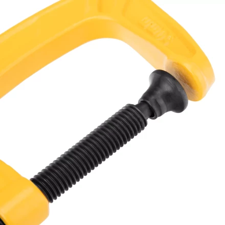 Струбцина G-образная Denzel, усиленная, 50 мм, 20641 купить в Ноябрьске