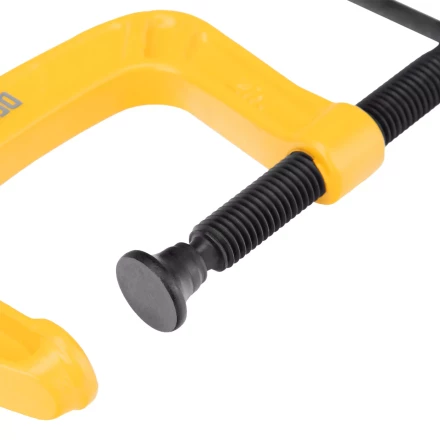 Струбцина G-образная Denzel, усиленная, 50 мм, 20641 купить в Ноябрьске