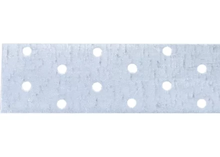 Лента перфорированная монтажная 2 мм LM 10 см х 10 м отверстие 4,5 - 5 мм цинк СИБРТЕХ 46547 купить в Ноябрьске