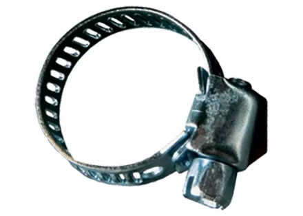 Хомуты металлические, 14-27 мм, 5 шт  SPARTA 540105 купить в Ноябрьске