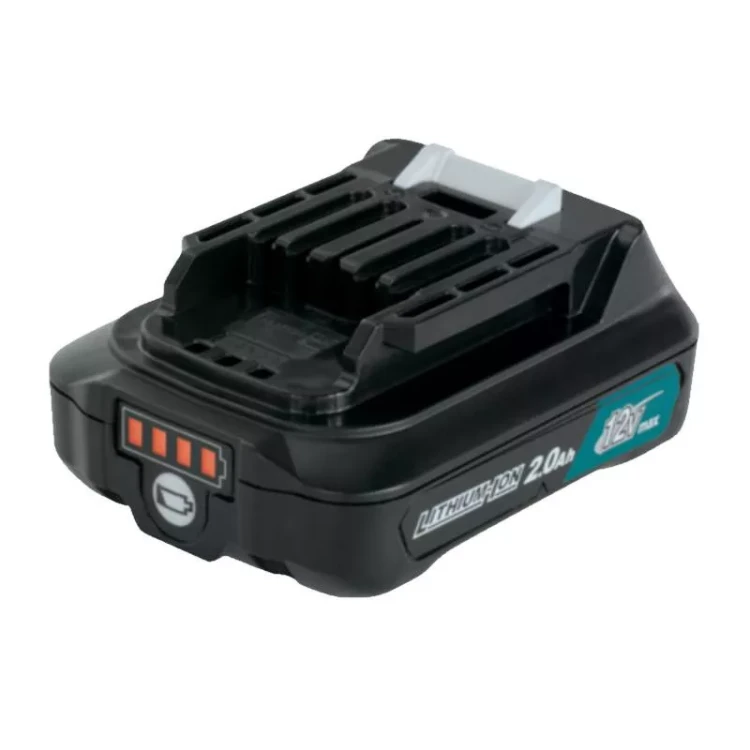 Аккумулятор Makita BL1021B, 12 В, 2 Ач, Li-Ion (197396-9) купить в Ноябрьске