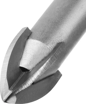 Сверло по кафелю, керамике, стеклу, с четырьмя режущими лезвиями, шестигранный хвостовик, 8 мм, STAYER &quot;PROFESSIONAL&quot; 2985-08 2985-08_z01 купить в Ноябрьске