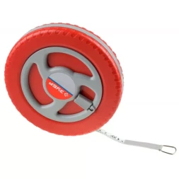 Мерная лента ЗУБР "МАСТЕР" фиберглассовая, пластмассовый корпус, 30м 34155-30_z01