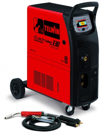 Сварочный полуавтомат ELECTROMIG 330 WAVE AQUA Telwin купить в Ноябрьске