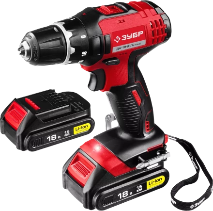 Дрель-шуруповерт 2 АКБ ДА-18-2-Ли КНМ2 серия МАСТЕР купить в Ноябрьске