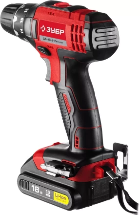 Дрель-шуруповерт 2 АКБ ДА-18-2-Ли КНМ2 серия МАСТЕР купить в Ноябрьске