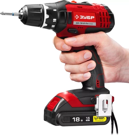 Дрель-шуруповерт 2 АКБ ДА-18-2-Ли КНМ2 серия МАСТЕР купить в Ноябрьске