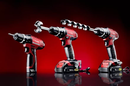 Дрель-шуруповерт 2 АКБ ДА-18-2-Ли КНМ2 серия МАСТЕР купить в Ноябрьске