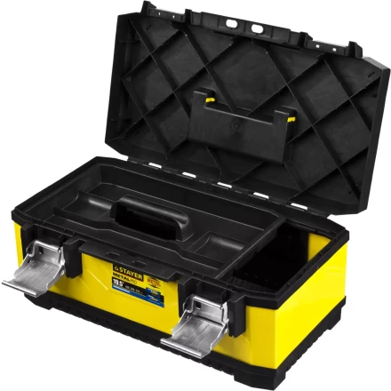 Ящик для инструмента &quot;METALPRO&quot; металлический, STAYER Professional 2-38011-18_z01 купить в Ноябрьске